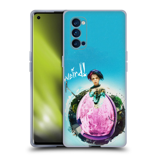 Yungblud Graphics Weird! 2 Soft Gel Case for OPPO Reno 4 Pro 5G