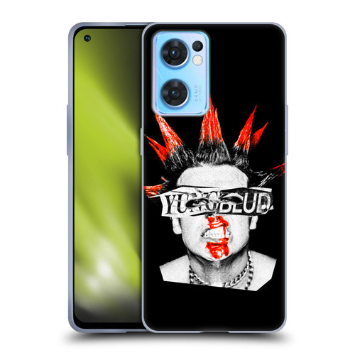 Yungblud Graphics Face Soft Gel Case for OPPO Reno7 5G / Find X5 Lite