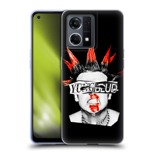 Yungblud Graphics Face Soft Gel Case for OPPO Reno8 4G