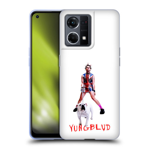 Yungblud Graphics Strawberry Lipstick Soft Gel Case for OPPO Reno8 4G