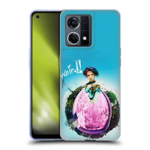 Yungblud Graphics Weird! 2 Soft Gel Case for OPPO Reno8 4G