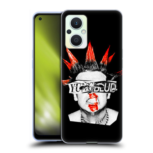 Yungblud Graphics Face Soft Gel Case for OPPO Reno8 Lite