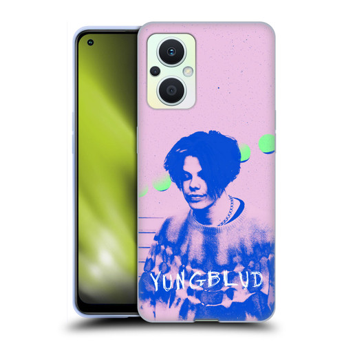 Yungblud Graphics Photo Soft Gel Case for OPPO Reno8 Lite