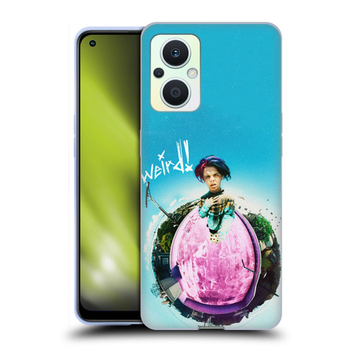 Yungblud Graphics Weird! 2 Soft Gel Case for OPPO Reno8 Lite