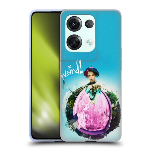 Yungblud Graphics Weird! 2 Soft Gel Case for OPPO Reno8 Pro