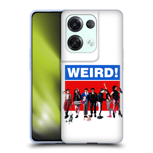 Yungblud Graphics Weird! Soft Gel Case for OPPO Reno8 Pro
