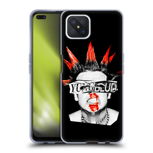Yungblud Graphics Face Soft Gel Case for OPPO Reno4 Z 5G