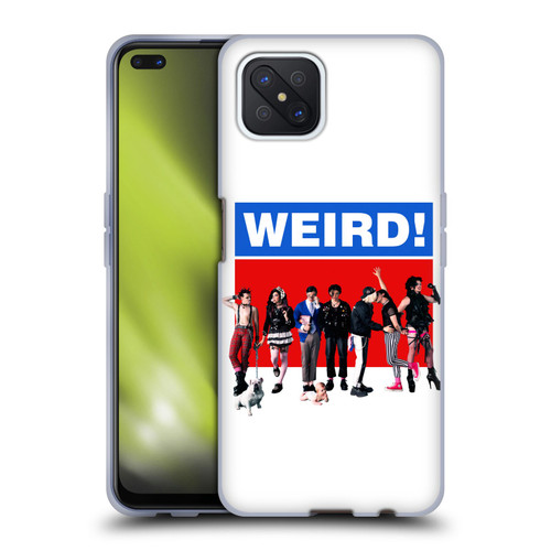 Yungblud Graphics Weird! Soft Gel Case for OPPO Reno4 Z 5G