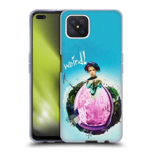 Yungblud Graphics Weird! 2 Soft Gel Case for OPPO Reno4 Z 5G