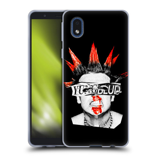 Yungblud Graphics Face Soft Gel Case for Samsung Galaxy A01 Core (2020)