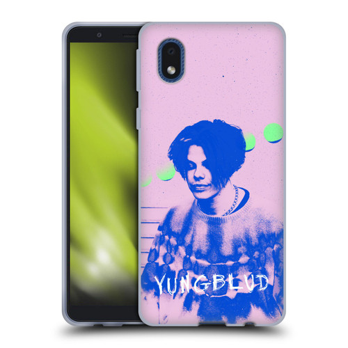 Yungblud Graphics Photo Soft Gel Case for Samsung Galaxy A01 Core (2020)