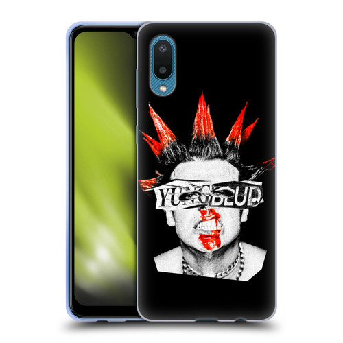 Yungblud Graphics Face Soft Gel Case for Samsung Galaxy A02/M02 (2021)
