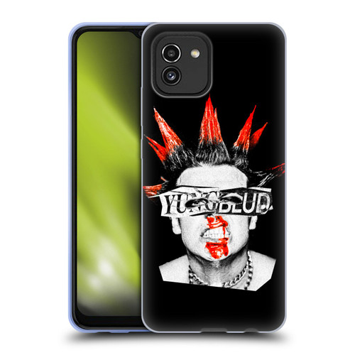 Yungblud Graphics Face Soft Gel Case for Samsung Galaxy A03 (2021)