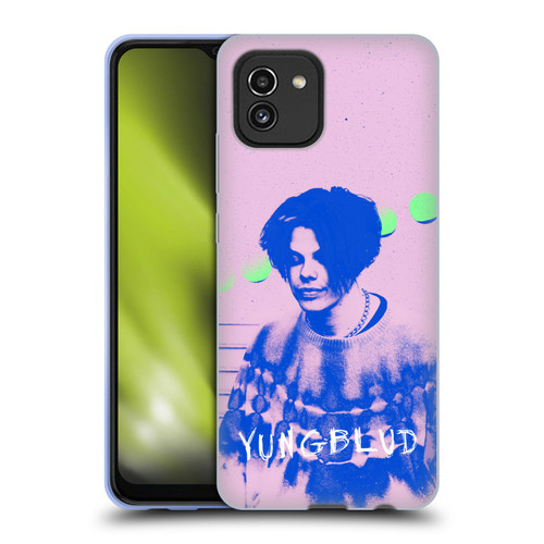 Yungblud Graphics Photo Soft Gel Case for Samsung Galaxy A03 (2021)