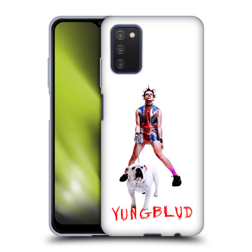 Yungblud Graphics Strawberry Lipstick Soft Gel Case for Samsung Galaxy A03s (2021)