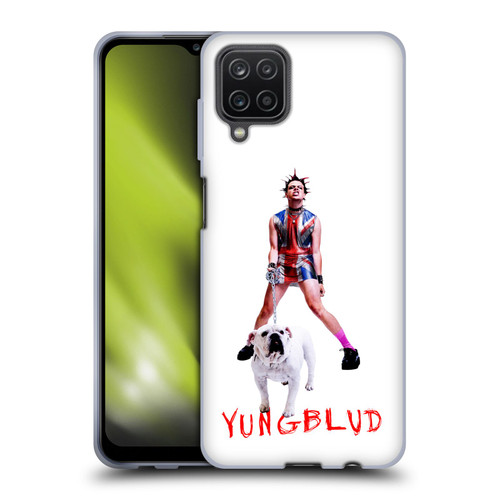 Yungblud Graphics Strawberry Lipstick Soft Gel Case for Samsung Galaxy A12 (2020)