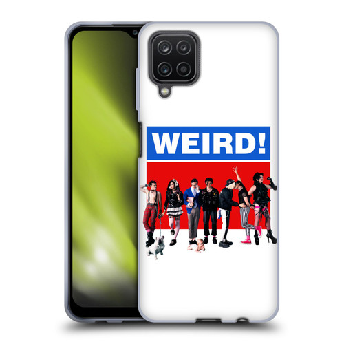 Yungblud Graphics Weird! Soft Gel Case for Samsung Galaxy A12 (2020)
