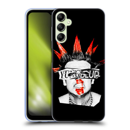 Yungblud Graphics Face Soft Gel Case for Samsung Galaxy A14 5G