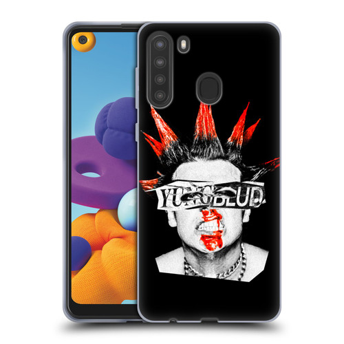 Yungblud Graphics Face Soft Gel Case for Samsung Galaxy A21 (2020)