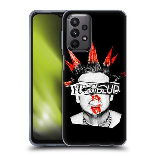Yungblud Graphics Face Soft Gel Case for Samsung Galaxy A23 / 5G (2022)