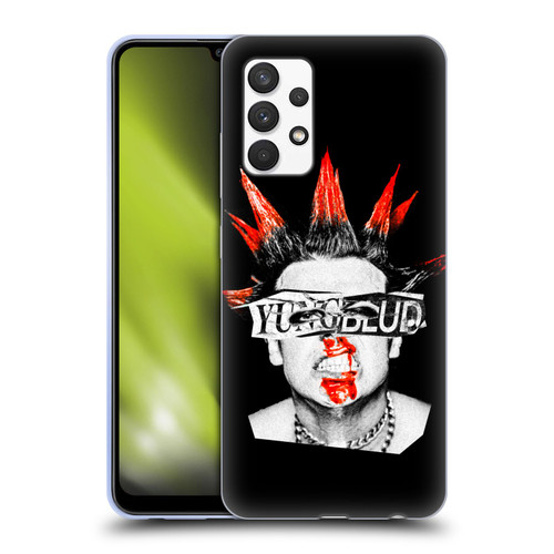 Yungblud Graphics Face Soft Gel Case for Samsung Galaxy A32 (2021)