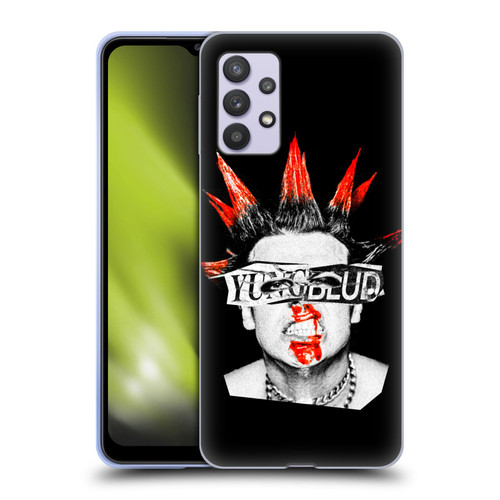 Yungblud Graphics Face Soft Gel Case for Samsung Galaxy A32 5G / M32 5G (2021)