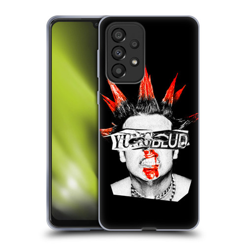 Yungblud Graphics Face Soft Gel Case for Samsung Galaxy A33 5G (2022)