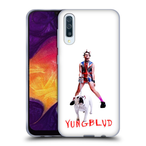 Yungblud Graphics Strawberry Lipstick Soft Gel Case for Samsung Galaxy A50/A30s (2019)