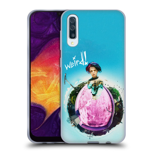 Yungblud Graphics Weird! 2 Soft Gel Case for Samsung Galaxy A50/A30s (2019)