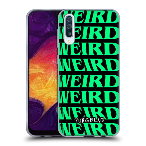Yungblud Graphics Weird! Text Soft Gel Case for Samsung Galaxy A50/A30s (2019)