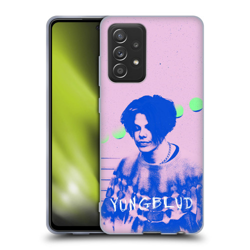 Yungblud Graphics Photo Soft Gel Case for Samsung Galaxy A52 / A52s / 5G (2021)