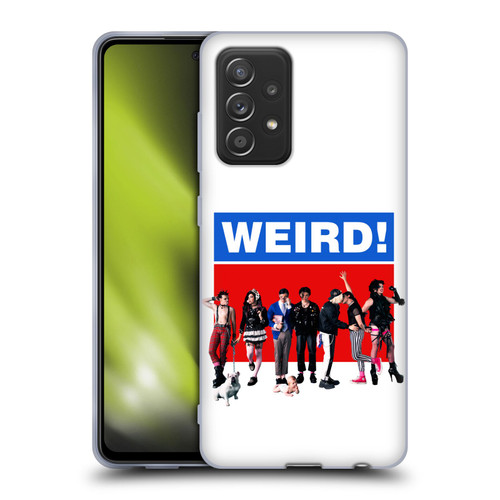 Yungblud Graphics Weird! Soft Gel Case for Samsung Galaxy A52 / A52s / 5G (2021)