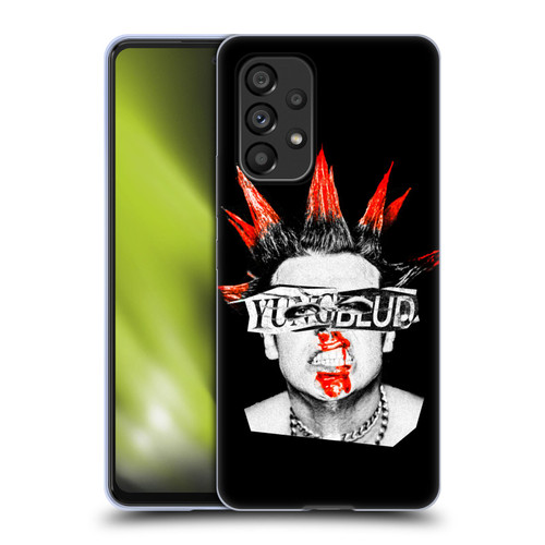 Yungblud Graphics Face Soft Gel Case for Samsung Galaxy A53 5G (2022)