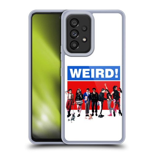 Yungblud Graphics Weird! Soft Gel Case for Samsung Galaxy A53 5G (2022)