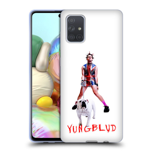 Yungblud Graphics Strawberry Lipstick Soft Gel Case for Samsung Galaxy A71 (2019)