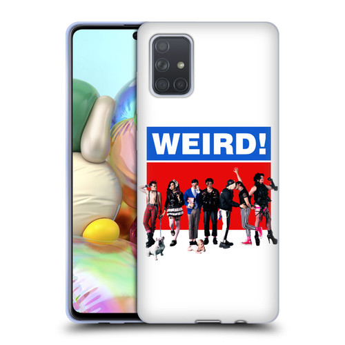 Yungblud Graphics Weird! Soft Gel Case for Samsung Galaxy A71 (2019)