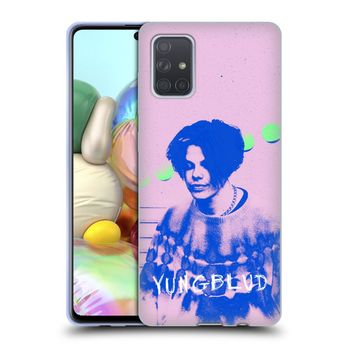Yungblud Graphics Photo Soft Gel Case for Samsung Galaxy A71 (2019)
