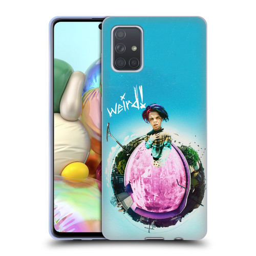 Yungblud Graphics Weird! 2 Soft Gel Case for Samsung Galaxy A71 (2019)