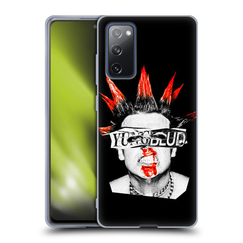 Yungblud Graphics Face Soft Gel Case for Samsung Galaxy S20 FE / 5G