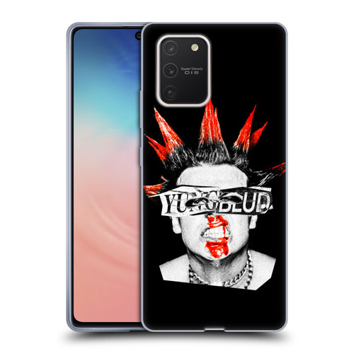 Yungblud Graphics Face Soft Gel Case for Samsung Galaxy S10 Lite