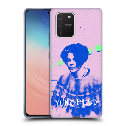 Yungblud Graphics Photo Soft Gel Case for Samsung Galaxy S10 Lite