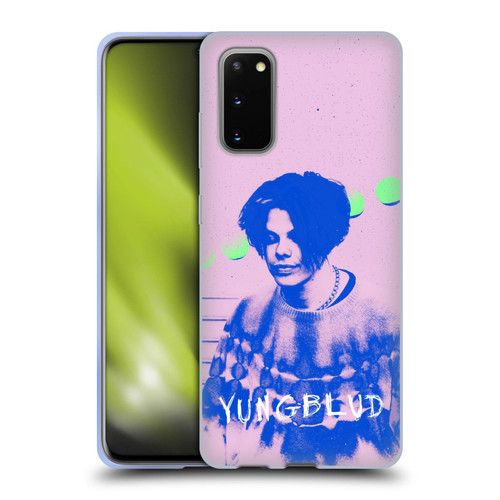 Yungblud Graphics Photo Soft Gel Case for Samsung Galaxy S20 / S20 5G