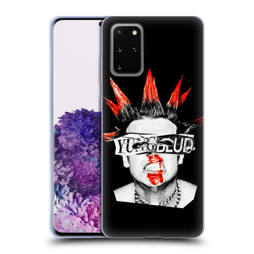 Yungblud Graphics Face Soft Gel Case for Samsung Galaxy S20+ / S20+ 5G
