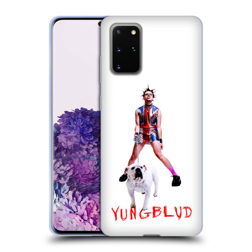 Yungblud Graphics Strawberry Lipstick Soft Gel Case for Samsung Galaxy S20+ / S20+ 5G