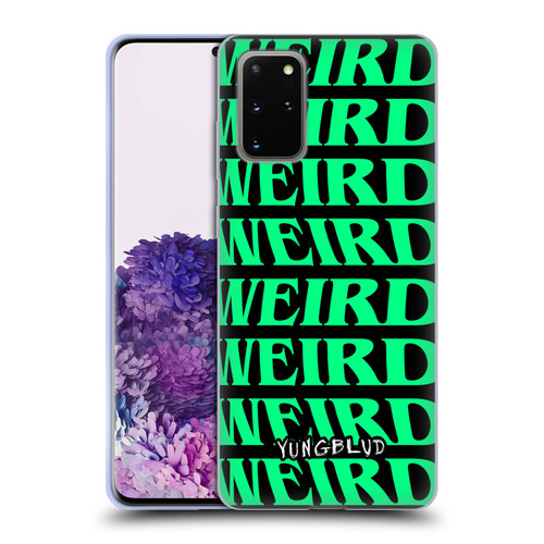 Yungblud Graphics Weird! Text Soft Gel Case for Samsung Galaxy S20+ / S20+ 5G