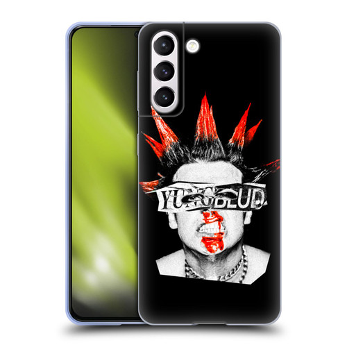 Yungblud Graphics Face Soft Gel Case for Samsung Galaxy S21 5G