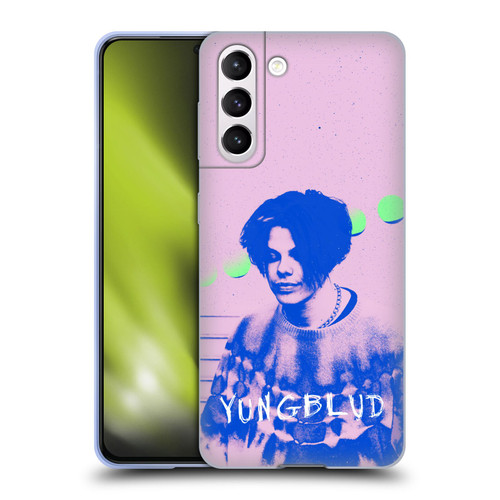Yungblud Graphics Photo Soft Gel Case for Samsung Galaxy S21 5G