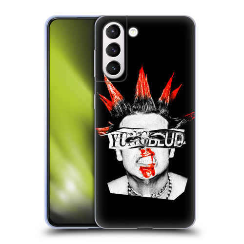 Yungblud Graphics Face Soft Gel Case for Samsung Galaxy S21+ 5G