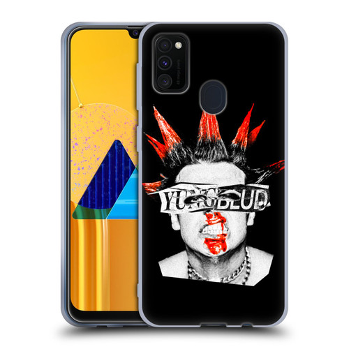 Yungblud Graphics Face Soft Gel Case for Samsung Galaxy M30s (2019)/M21 (2020)