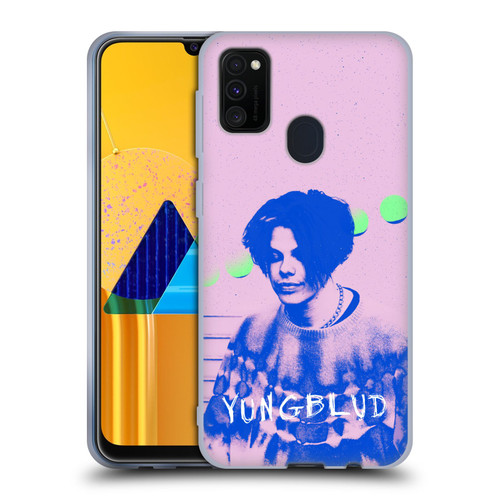 Yungblud Graphics Photo Soft Gel Case for Samsung Galaxy M30s (2019)/M21 (2020)